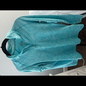 Nike Pro Combat Dri-Fit size Medium womens quarter zip